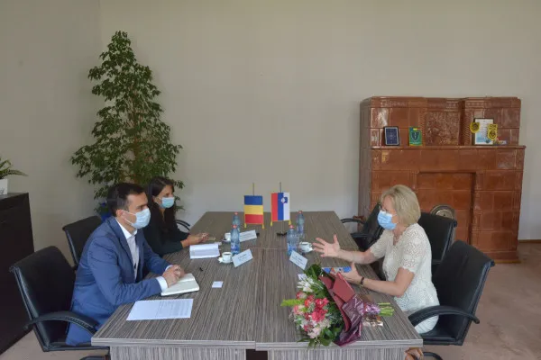 Ambasadorul Sloveniei în România, „ambasador” al Braşovului în Slovenia
