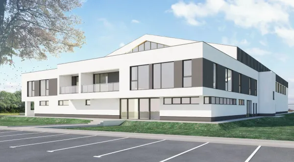 Fostul ştrand al Făgăraşului se transformă, într-un an, în piscină semiolimpică