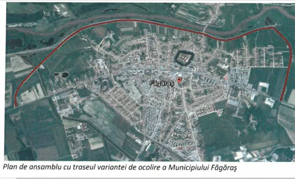 Primăria Făgăraş a reluat licitaţia pentru ocolitoarea oraşului. Prima procedură a fost anulată în urma unei decizii a Consiliului Naţional de Soluţionare a Contestaţiilor