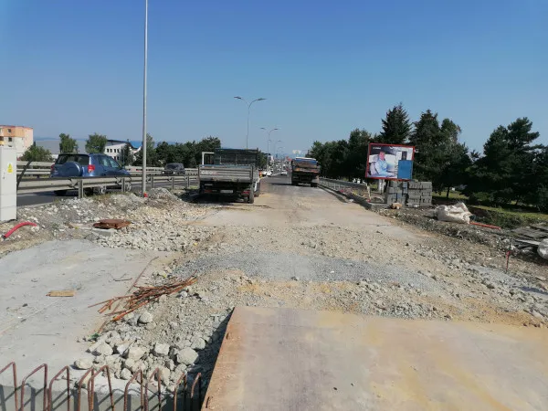 Sigur din 15 august. Primăria Brașov a anunțat că la jumătatea lunii viitoare se va redeschide pasajul vechi de la Fartec