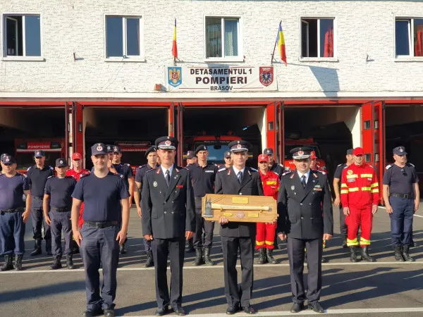 ISU Braşov, 7 pensionări într-o zi