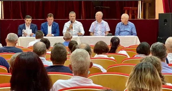 Liviu Butnariu, încă un mandat la conducerea PNL Râşnov