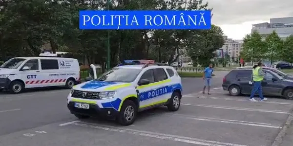 Cam ăsta-i traficul prin Braşov: 418 şoferi de amendat, 58 de lăsat fără permis, 32 - fără maşină