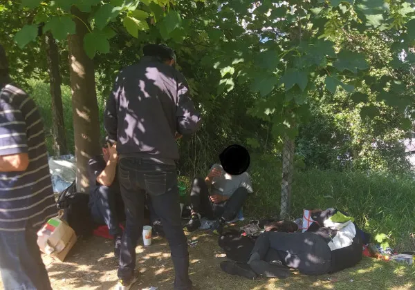 „Trec ţiganii, trec”, varianta Braşov, ultracentral