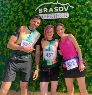 A rezistat 18 kilometri din 21: Atleta - viceprimar Flavia Boghiu şi lecţia pe care spune că a învăţat-o sâmbătă