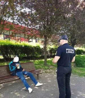 Două zile cu Poliția prin Brașov