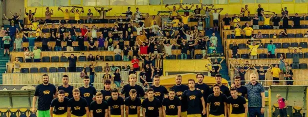 S-au reunit sub comanda noului staff, cu fanii alături