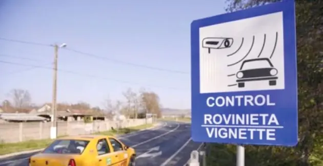 Amenda pentru rovinietă se prescrie în 4 luni