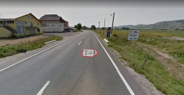 Viştea de Jos: La vârsta pensionării, titular de cazier