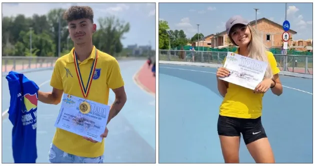 Şapte medalii naţionale pentru „Mex” Nedelea şi Mihaela Hogaş