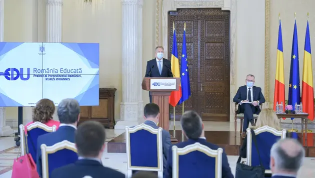 „România Educată”. Clarificări prezidenţiale