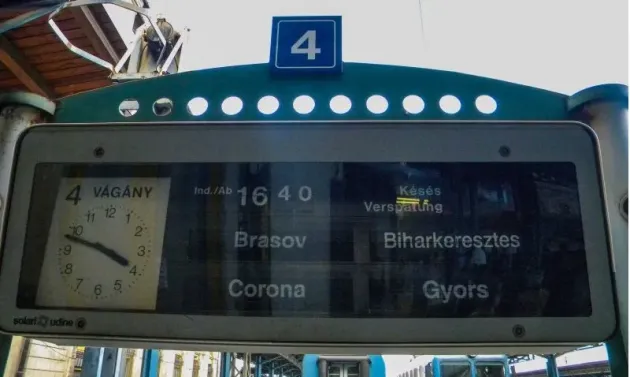 Trenul Braşov - Budapesta va fi anulat