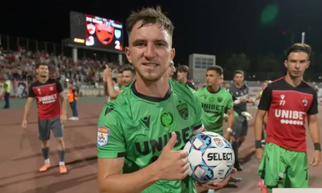 Deian Sorescu a entuziasmat şi Dinamo aşteaptă bani mulţi dacă îl vinde