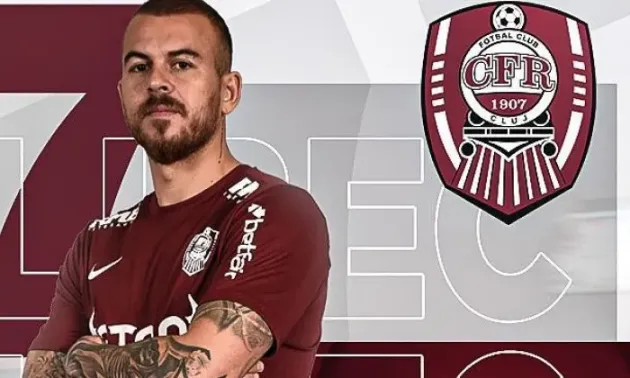 Denis Alibec, prezentat oficial la CFR Cluj