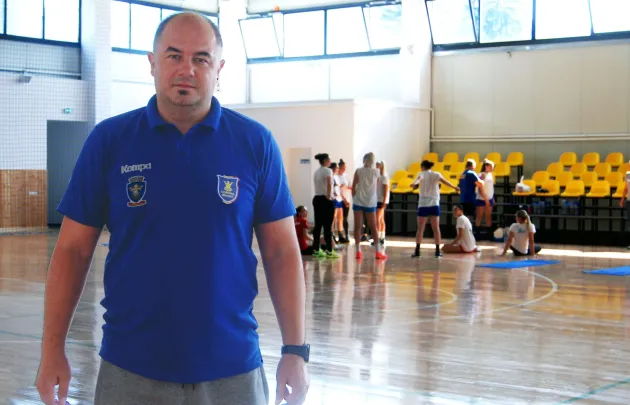 Primul amical pentru Corona, 34-42 cu Gloria Buzău