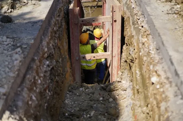 Strada Neagoe Basarab din Brașov rămâne în șantier până în 20 iulie 