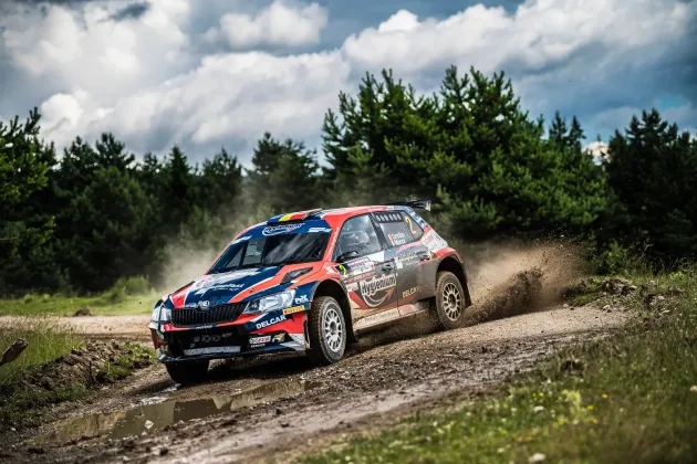 Giri şi Tudor, un loc 2 muncit la Raliul Moldovei Bacău