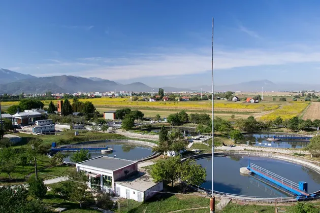 Cui pe cui se scoate: apă curăţată cu bacterii la Braşov