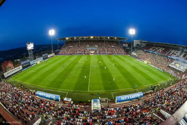 De la 1 august, mai mulţi spectatori pe stadioane