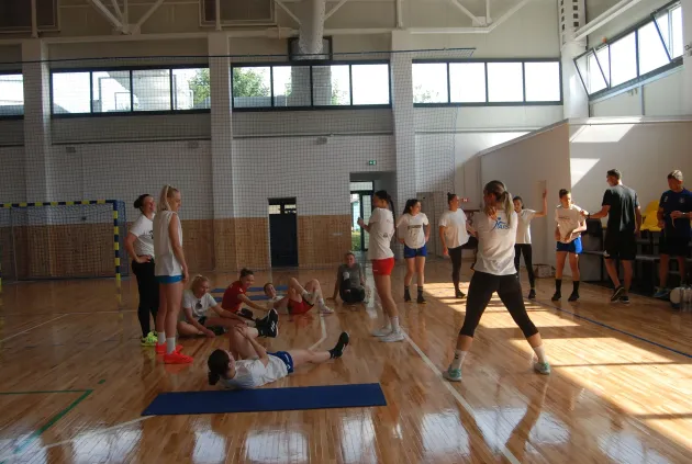 Alin Bondar a dat startul pregătirilor la Corona