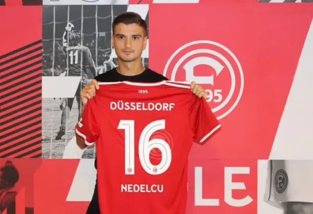Nedelcu e fericit la Dusseldorf şi vrea meciuri bune la noua echipă