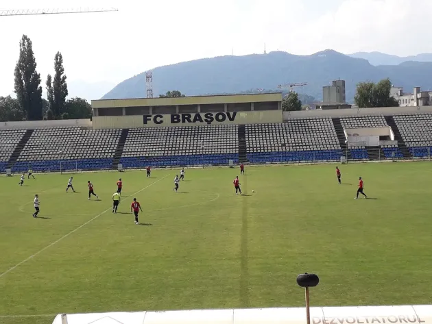 Noul FC Braşov, încă două amicale: 1-0 cu Metaloglobus şi 4-0 cu Târgu Secuiesc