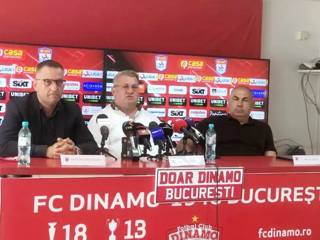 Mureşan, prezentat oficial la Dinamo