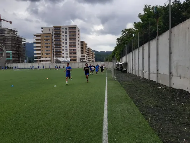 Kids Tâmpa şi-a reluat antrenamentele