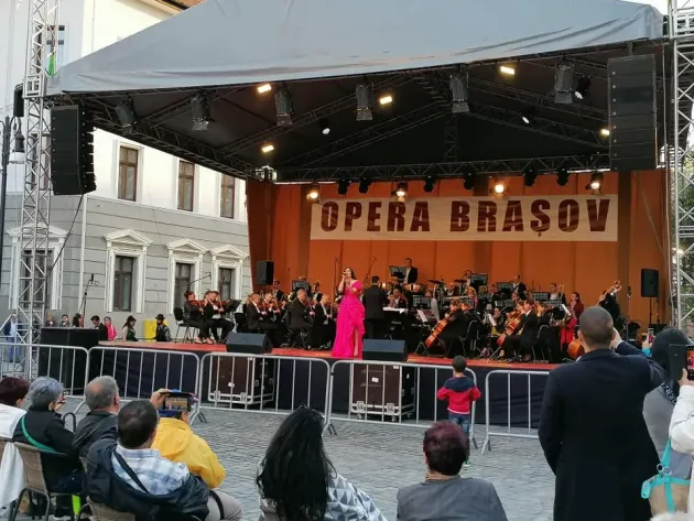 „Opereta, dragostea mea”, duminică, în Piaţa Sf. Ioan