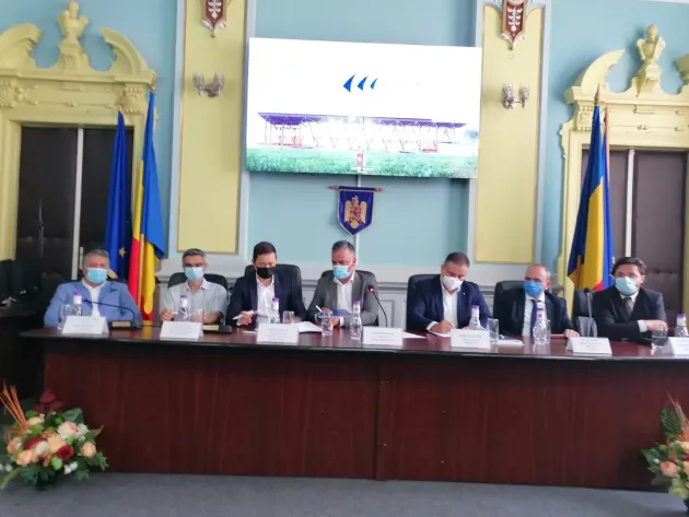 Primarul oraşului Sfântu Gheorghe: „Pentru noi şi pentru Braşov, aeroportul de la Ghimbav este vital”