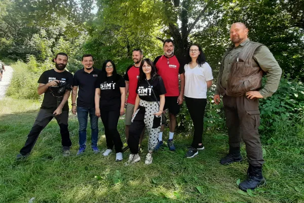 Braşovenii îşi fac Tâmpa mai sigură: Cea mai circulată zonă va fi securizată cu balustrade pe porţiunile în care se produc cel mai des accidente