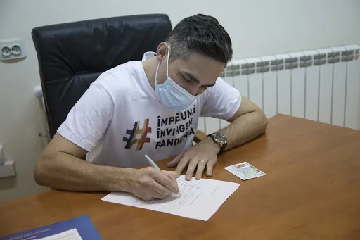 Topul vaccinării: Bucureşti, Cluj, Sibiu, Braşov şi Timiş