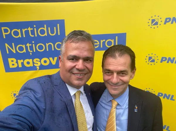 Adrian Veştea, reconfirmat preşedinte al PNL Braşov pentru încă 4 ani 