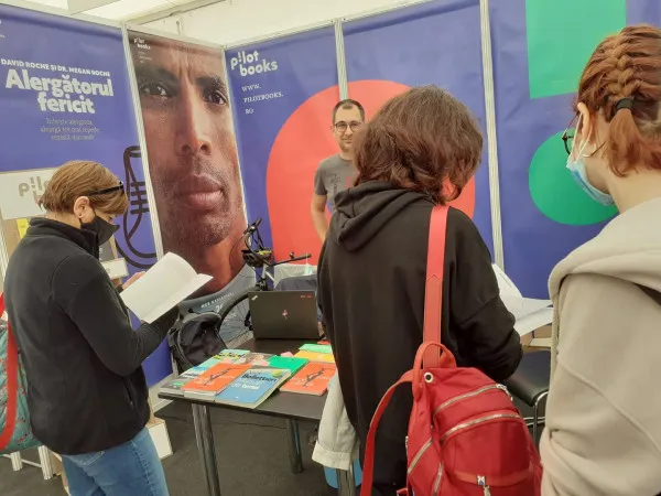 Pilot Books, o editură de sport apreciată de campioni - prezentă la Târgul de carte Gaudeamus Braşov. Cărţile publicate aduc sportul şi mai aproape de cititor sau practicant