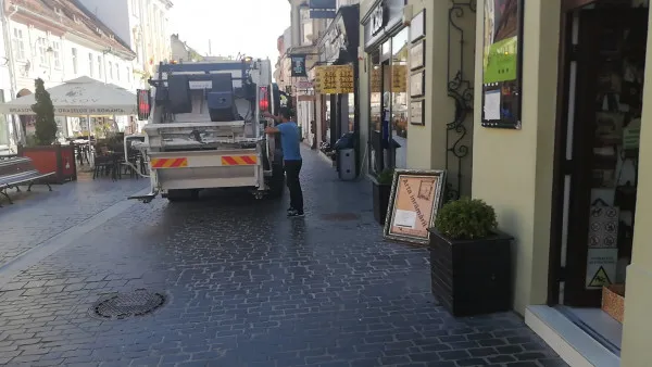Două noi autospeciale de colectare a deșeurilor, în parcul auto al BRAI-CATA Brașov