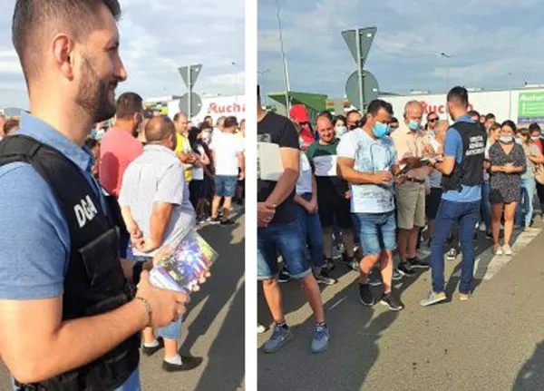Îţi cer mită? 121 de (teoretic) viitori şoferi şi  53 de instructori auto, instruiţi unde să sune dacă vor da de un poliţist corupt în trafic