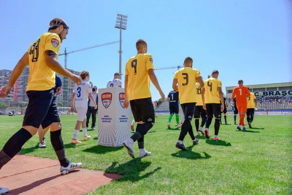 Succes lejer în amicalul cu Râşnov