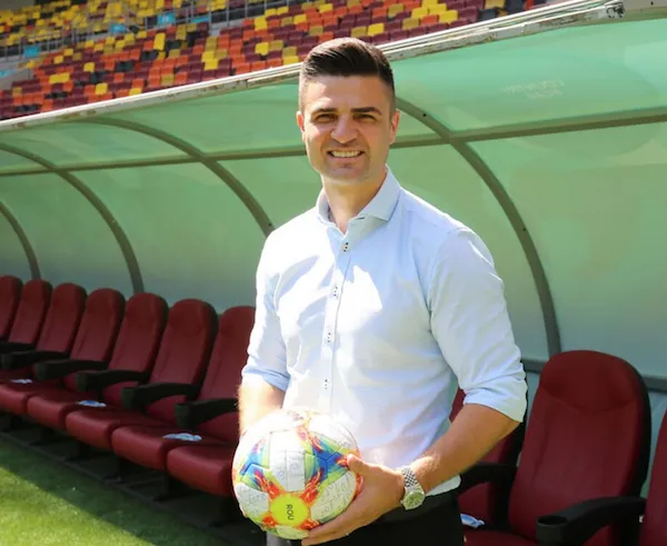 „Bratone”, selecţioner la U21