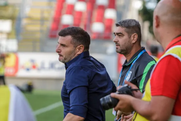 Laszlo Balint, start bun de campionat cu UTA