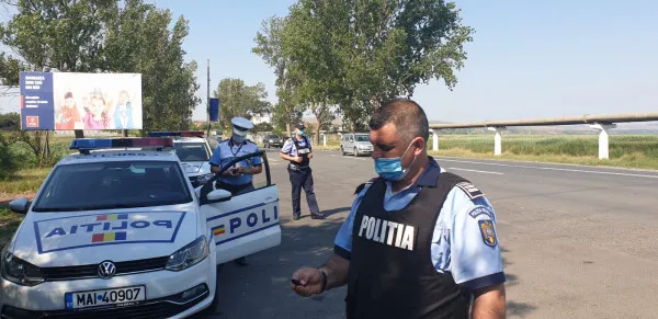 4 ore în care flash-urile șoferilor s-au dat degeaba pe DN1: 5 radare ascunse în cascadă, câte o amendă la 4 minute