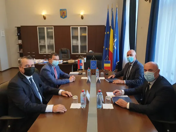 Ambasadorul Slovaciei, în prima vizită oficială la Braşov