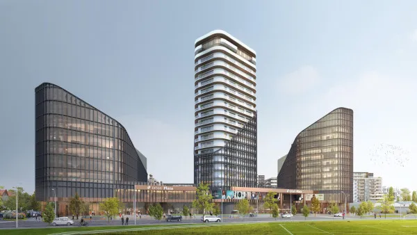 Cea mai înaltă clădire din Braşov a primit avizul: 70 de metri înălţime, pe Carpaţilor