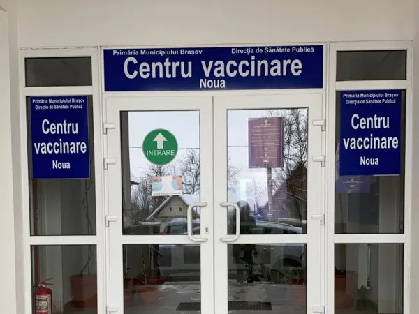 A fost închis şi ultimul centru de vaccinare anti-COVID din municipiul Braşov