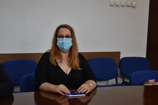 Dr. Andrea Neculau a renunțat la conducerea DSP Brașov. De la 1 septembrie, locul ei va fi luat de dr. Claudia Bularca