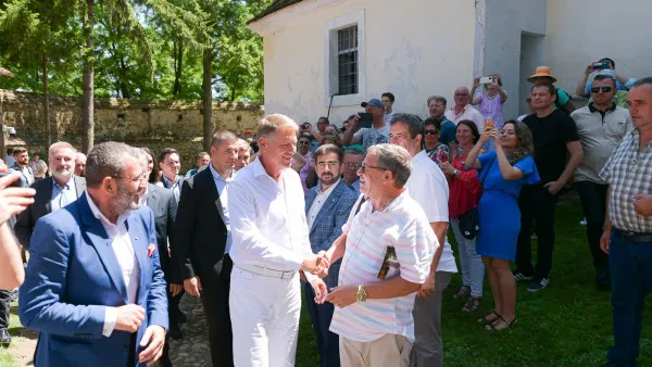 Preşedintele României, într-o nouă vizită la Braşov