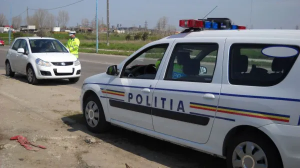Acțiune a polițiștilor rutieri din Brașov și din alte patru județe: 460 amenzi în patru ore