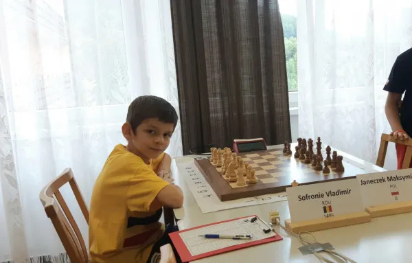 Vladimir Sofronie, braşoveanul de 8 ani campionul Uniunii Europene la şah