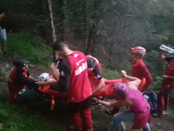 Cutezători inconştienţi, la 1.600 de metri altitudine