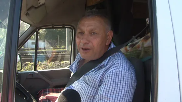 Cum „iartă” Poliţia, ieri pe DN11: Oprit de poliţişti, i s-a stricat maşina…