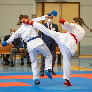 Medalii importante aduse de la „europenele” de karate WKF